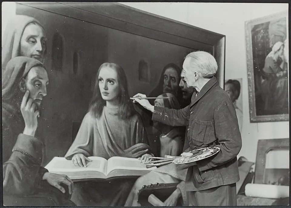 Ган ван Мегерен, жовтень 1945 року